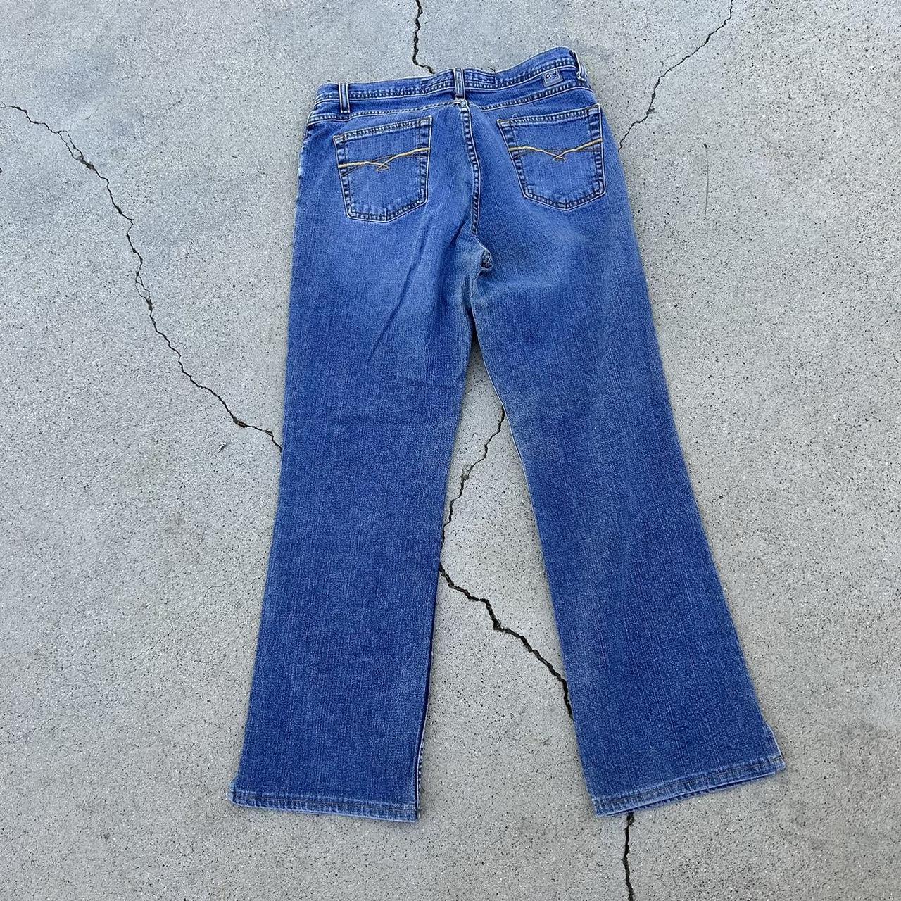 Vintage Y2K Cruel Girl Low Rise Slim Denim Jeans 15... - Depop