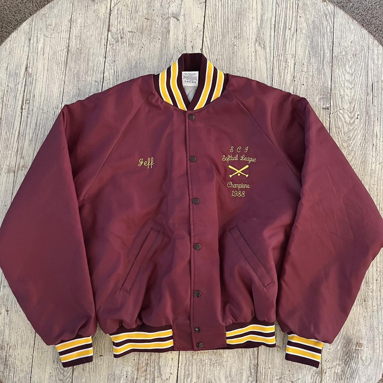 80s Varsity Jacket