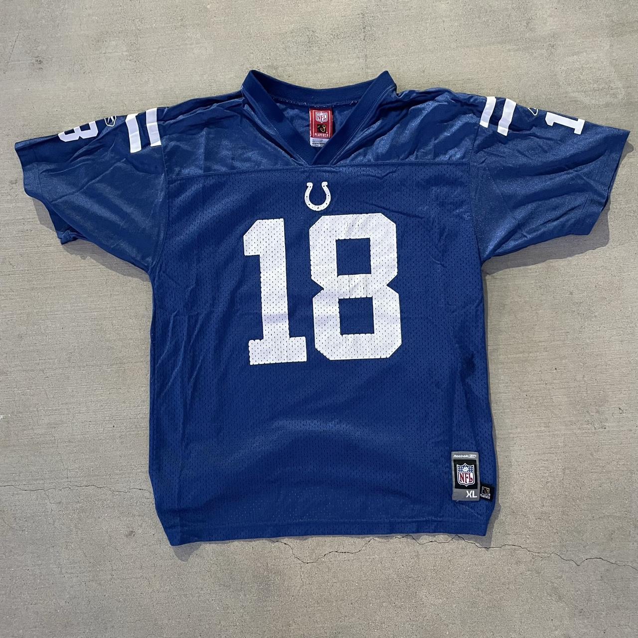 Vintage Indianapolis Colts Peyton Maning Jersey... Depop
