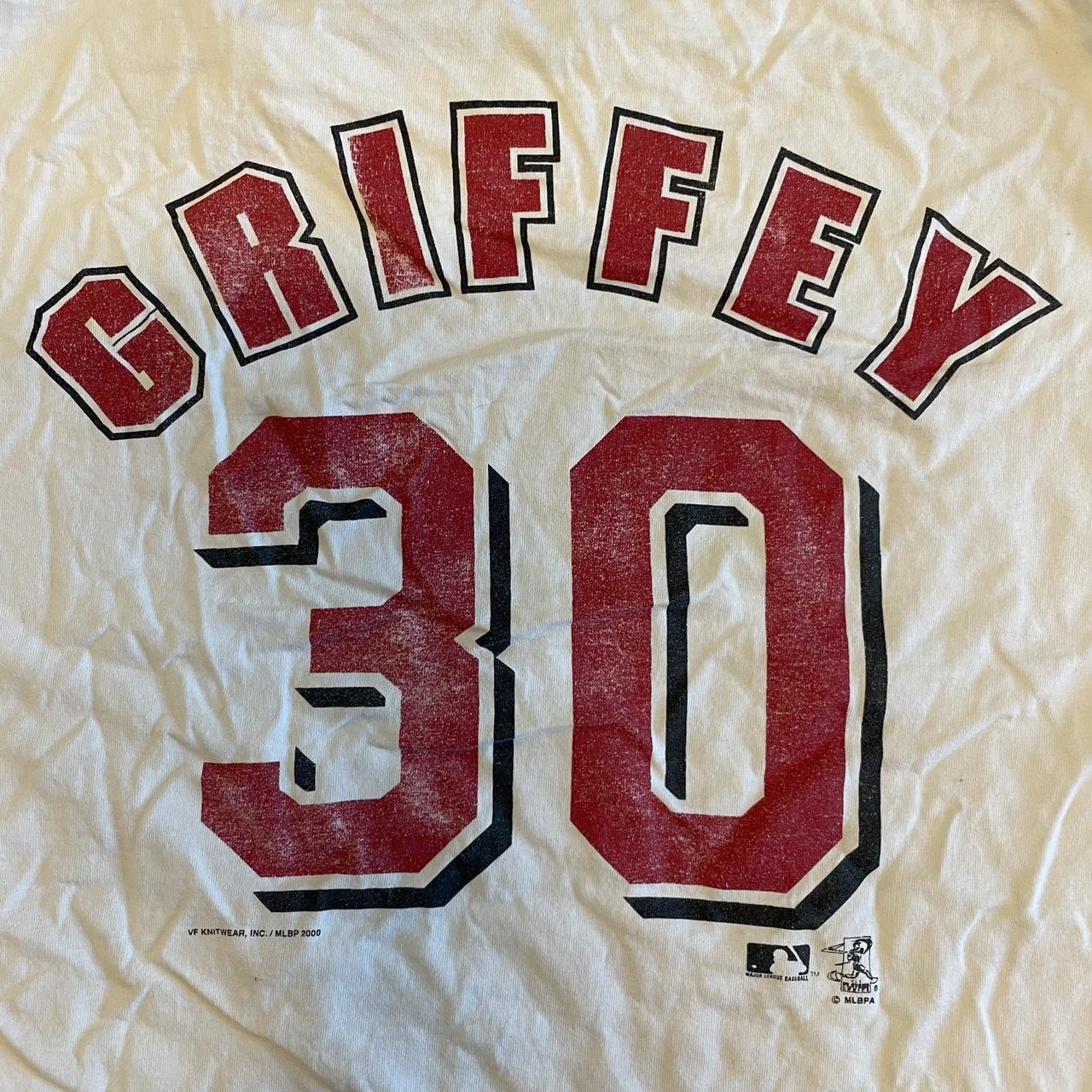 Cincinnati Reds Ken Griffey Jr Jersey - Depop