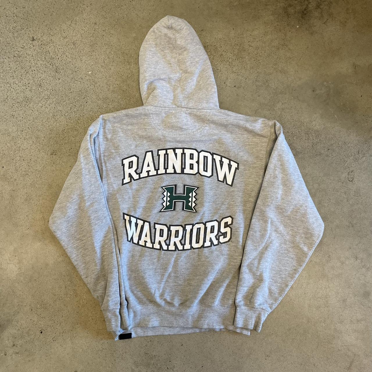 NCAA Women's Grey Hoodie | Depop