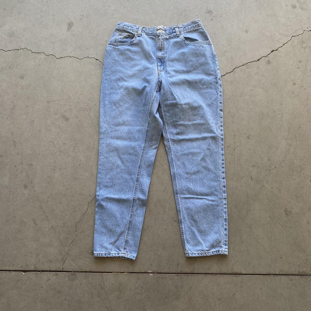 Throwback. Men's Blue Jeans Depop