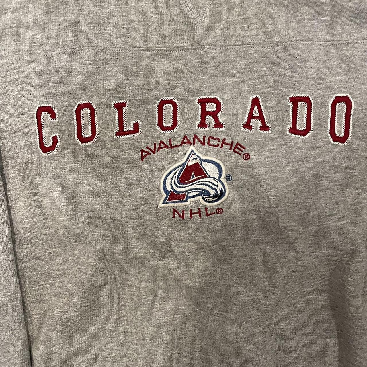 Vintage 90s Colorado Avalanche NHL hockey crewneck sweatshirt by