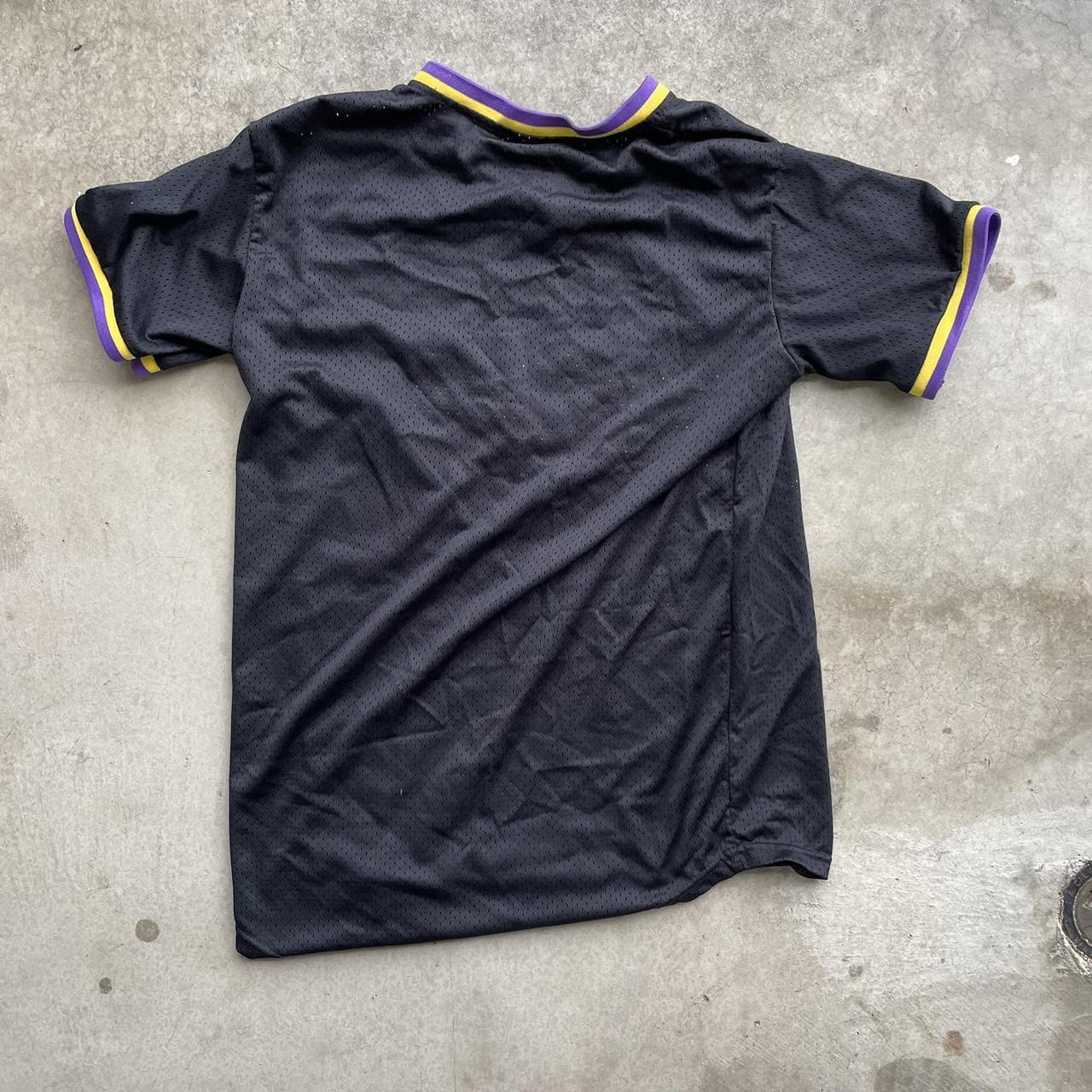 dodgers jersey w/ lakers colors unofficial bought - Depop