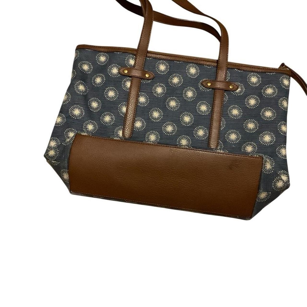 Fossil Women's Satchels - Brown/Grey – Fossil Fel… - image 2