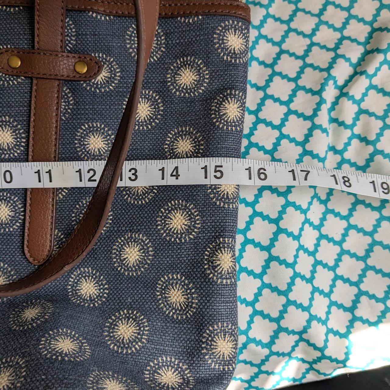 Fossil Women's Satchels - Brown/Grey – Fossil Fel… - image 5