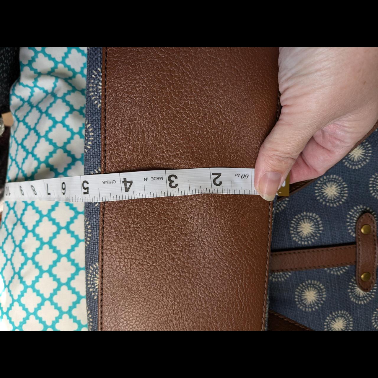 Fossil Women's Satchels - Brown/Grey – Fossil Fel… - image 6