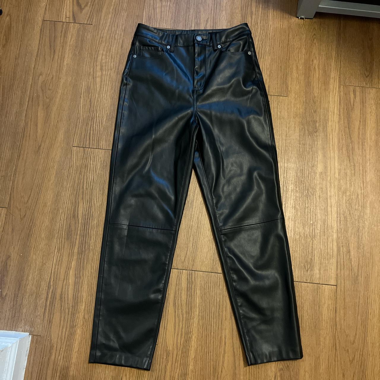 Blank NYC Women's Black Trousers | Depop