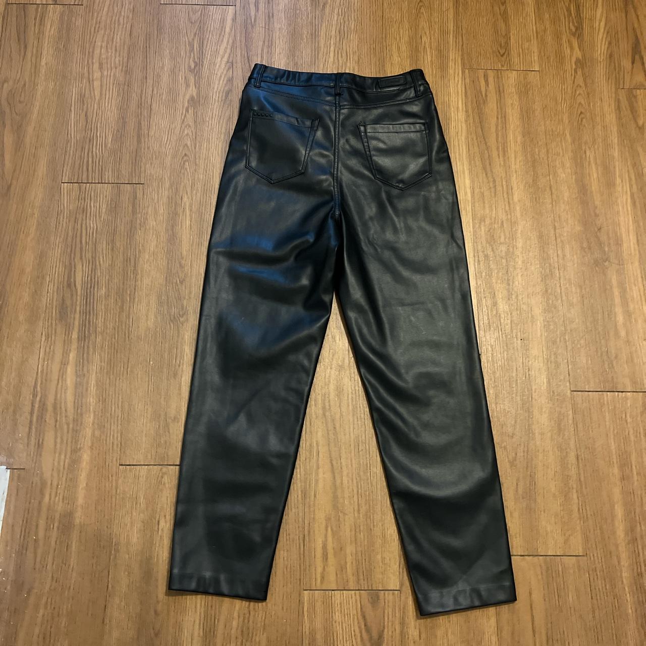 Blank NYC Women's Black Trousers | Depop