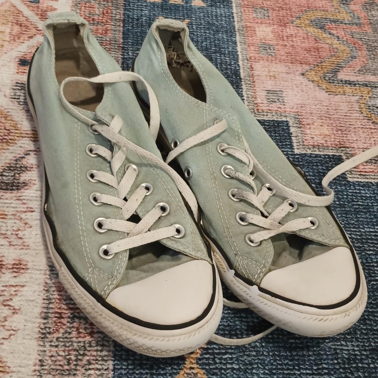 green converse 8.5