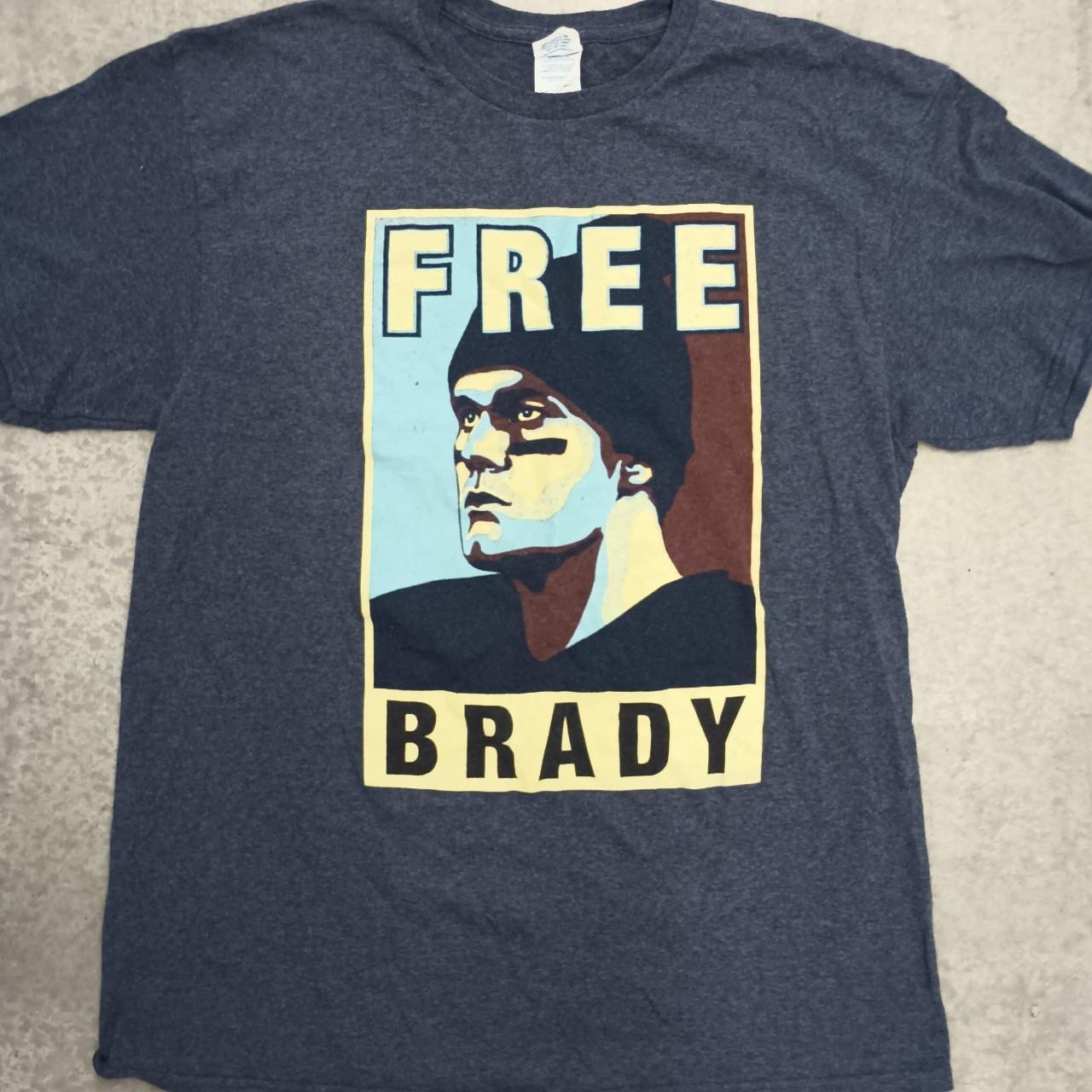 free brady shirt