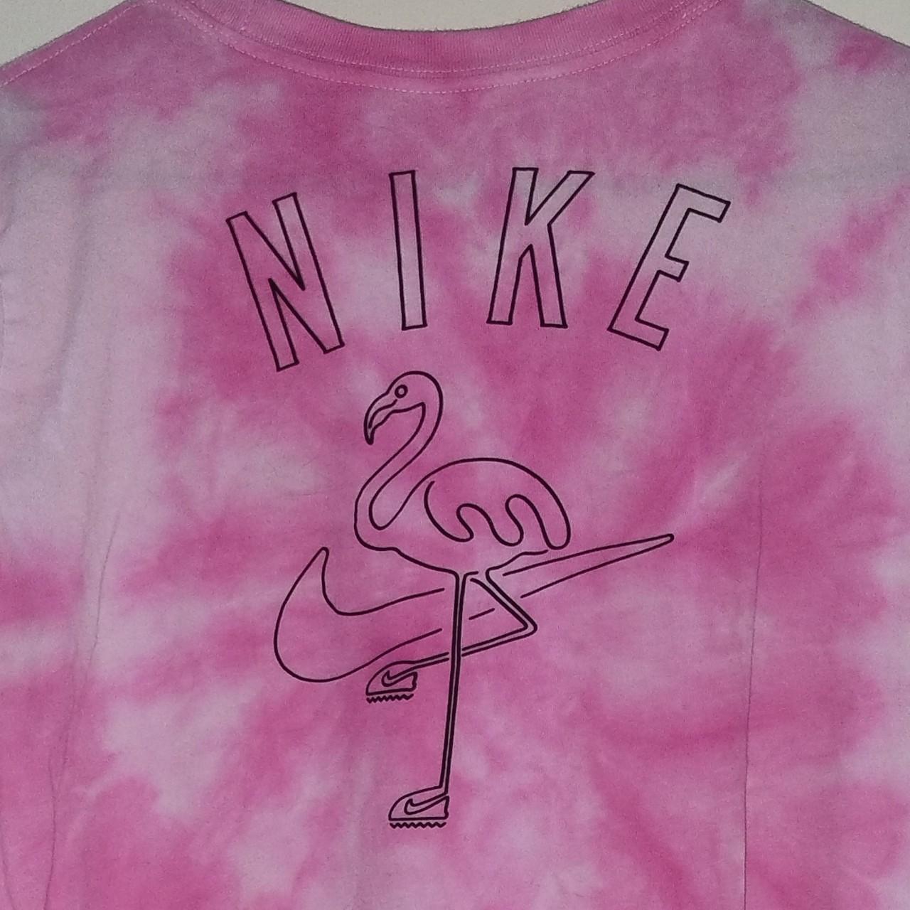 nike women's flamingo shirt