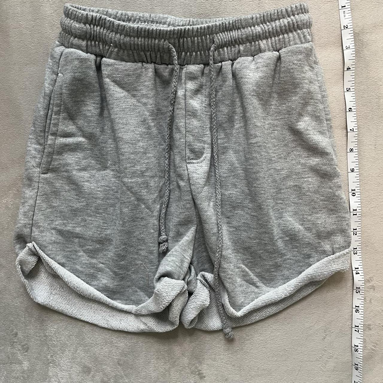 Women's Grey Shorts Depop