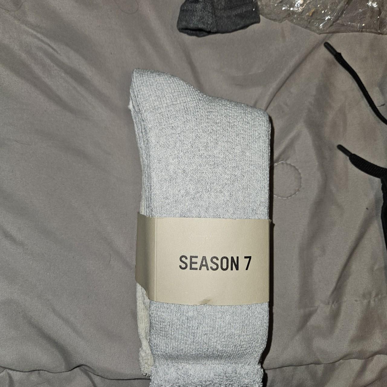 yeezy season 7 socks sizing