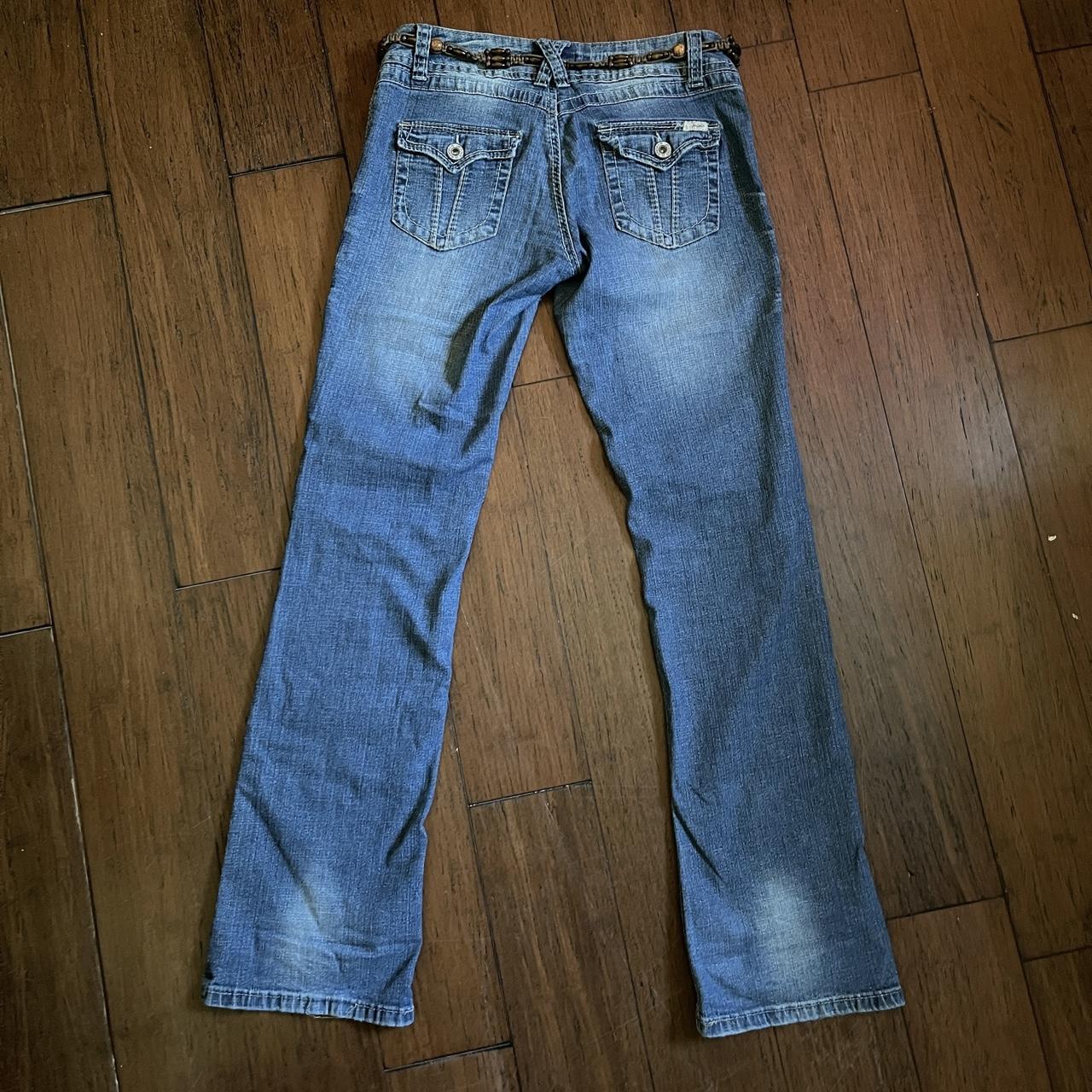 Angels Women's Blue Jeans | Depop