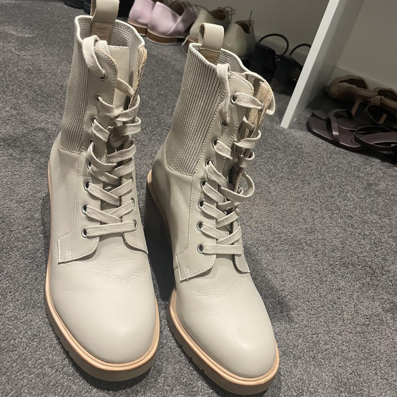 Jo Mercer boots grey size 40 Worn once. Depop