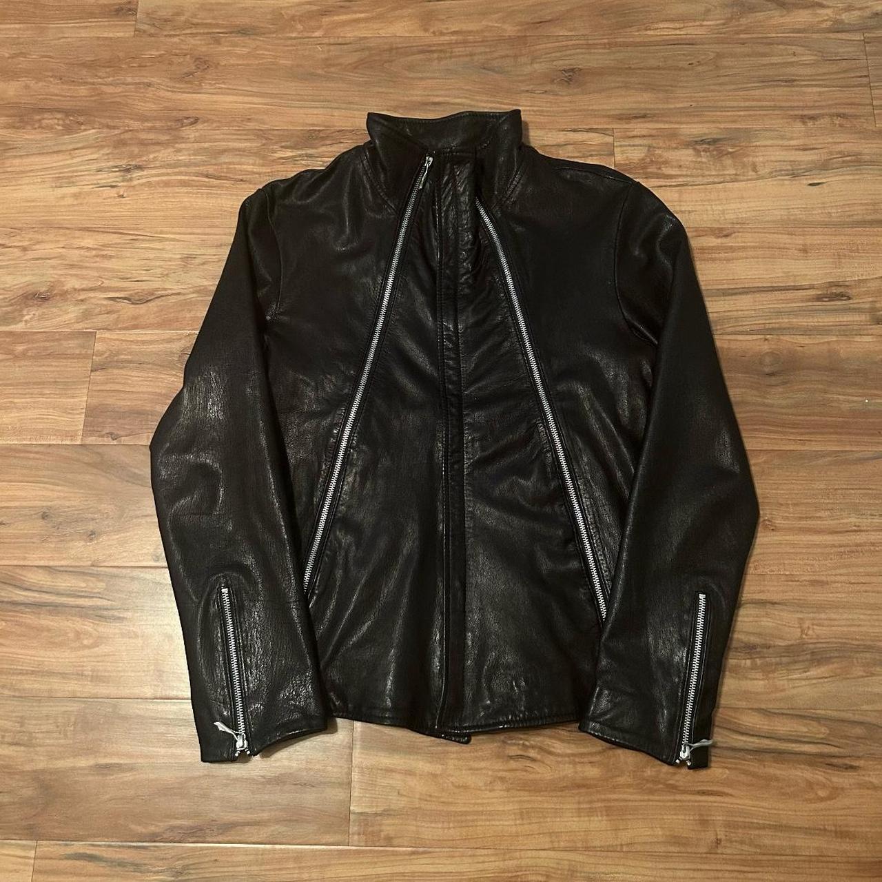 14th addiction rivers leather jacket amazing jacket | Depop
