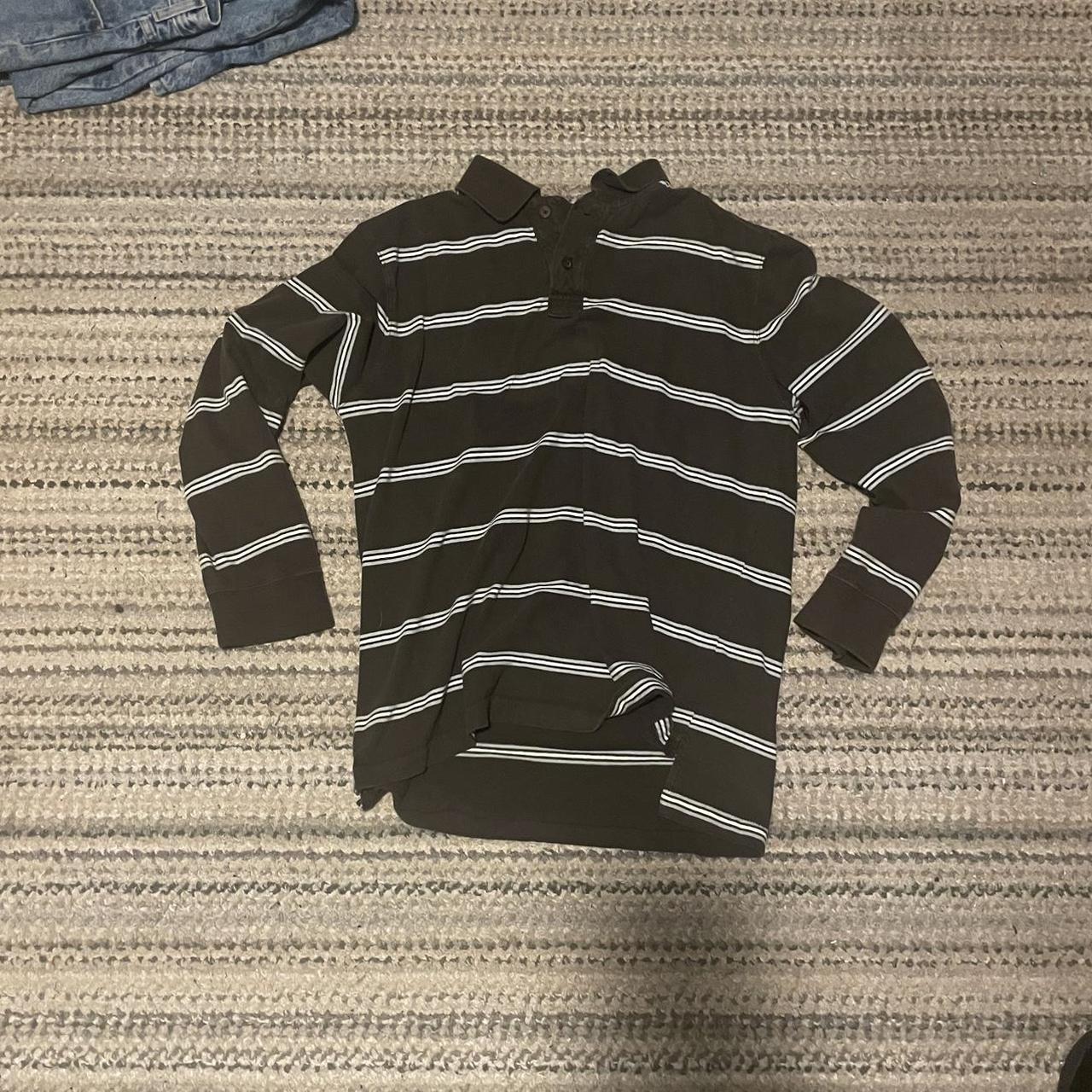 “sonoma” Long sleeve polo shirt Bigger side