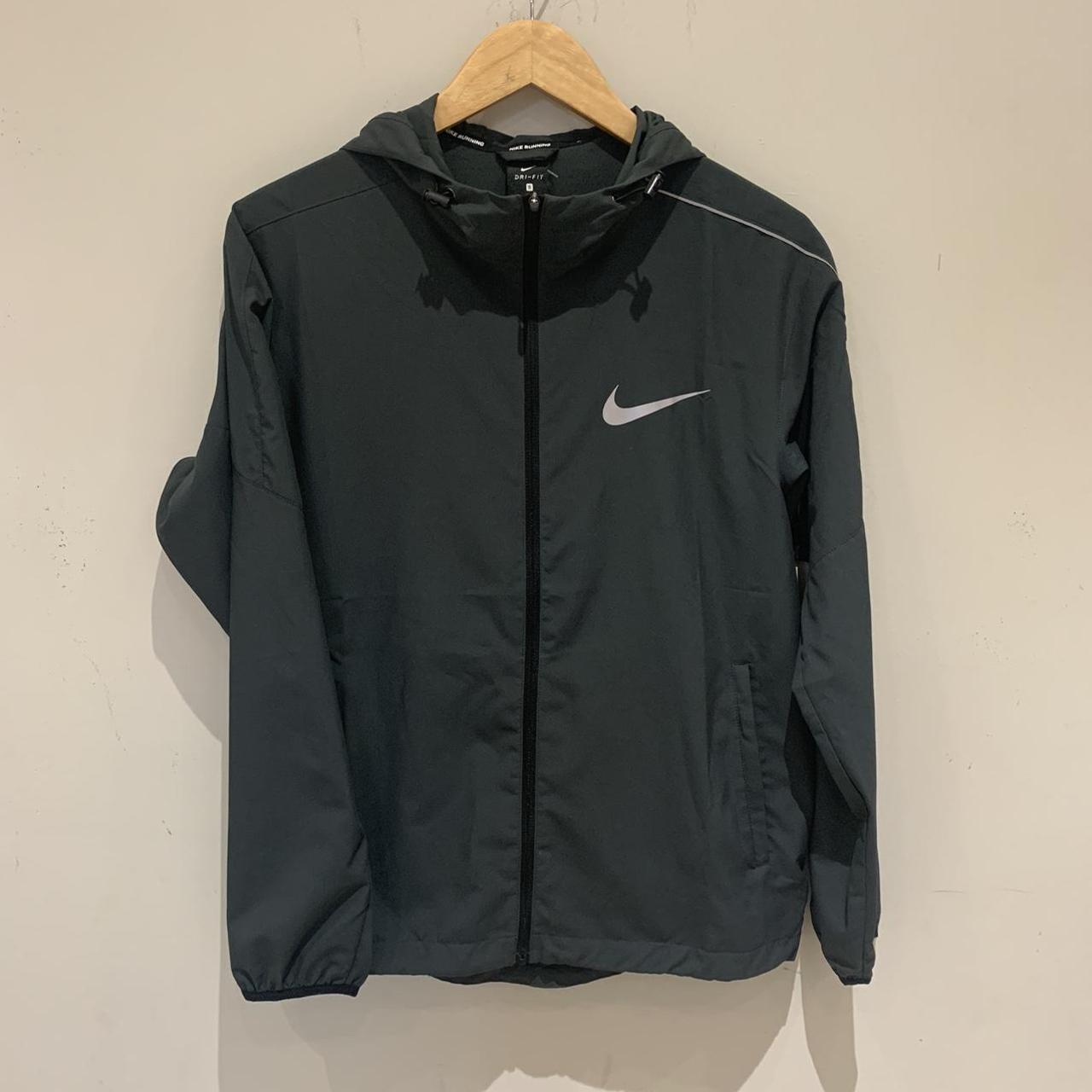 mens nike grey gilet