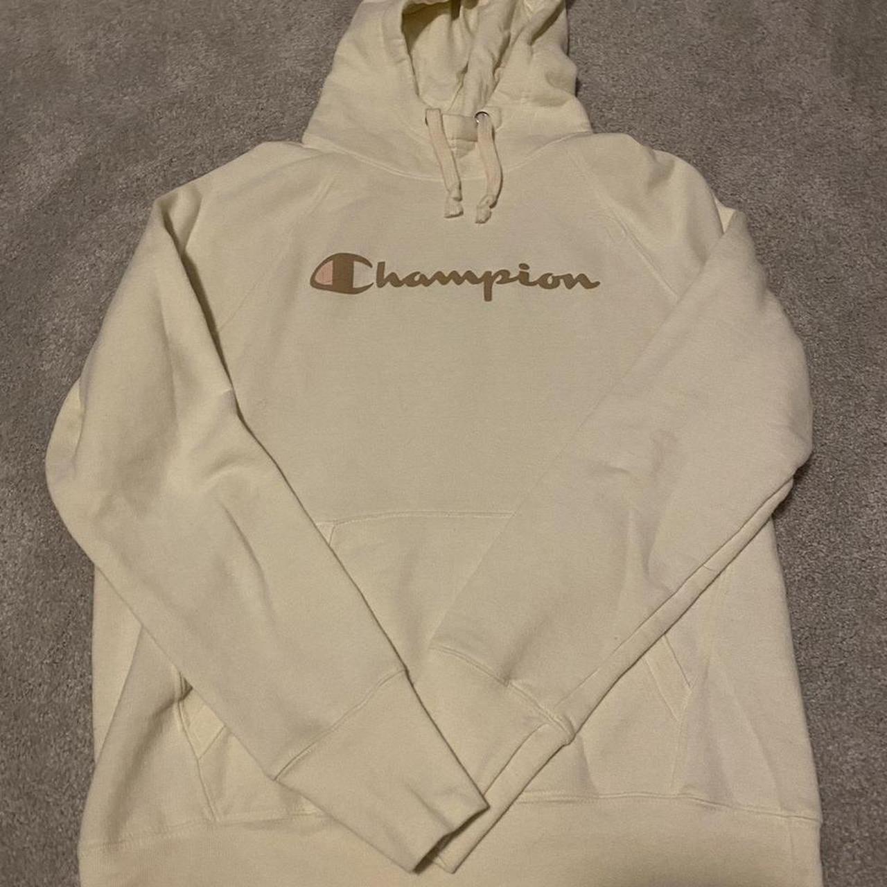 Champion hoodie sales womens gold