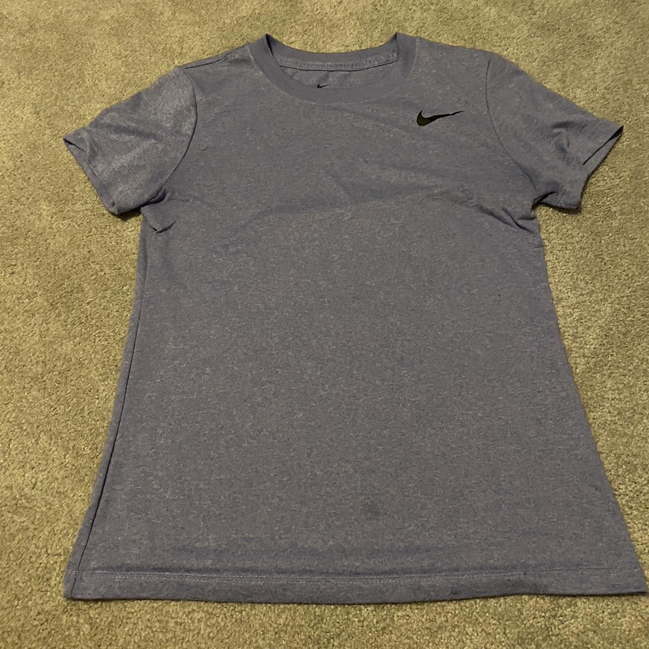 womens nike purple shirt