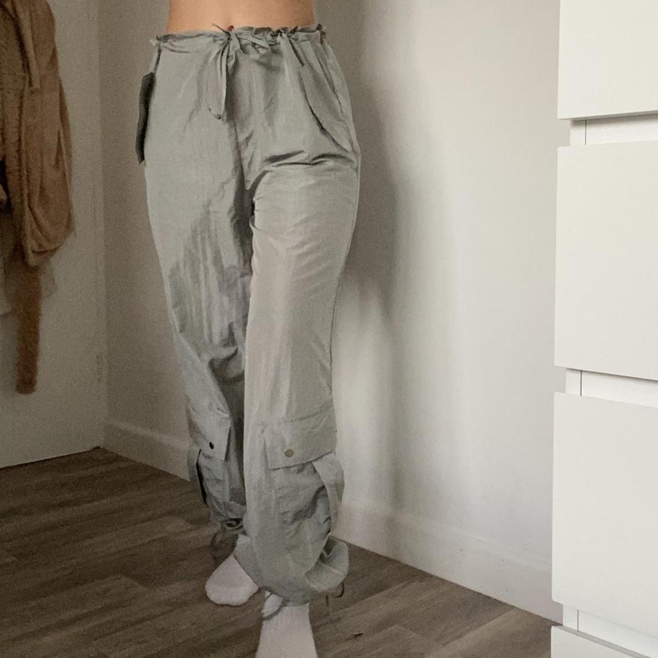 zara high waisted trousers