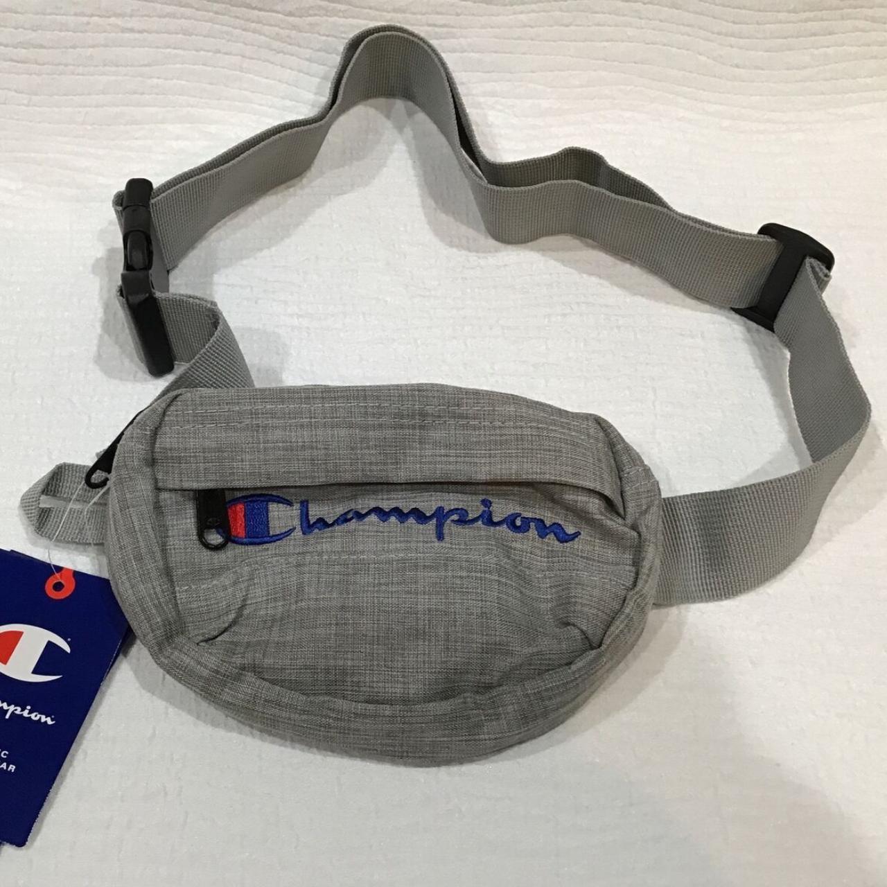 Champion grey waist pack on sale