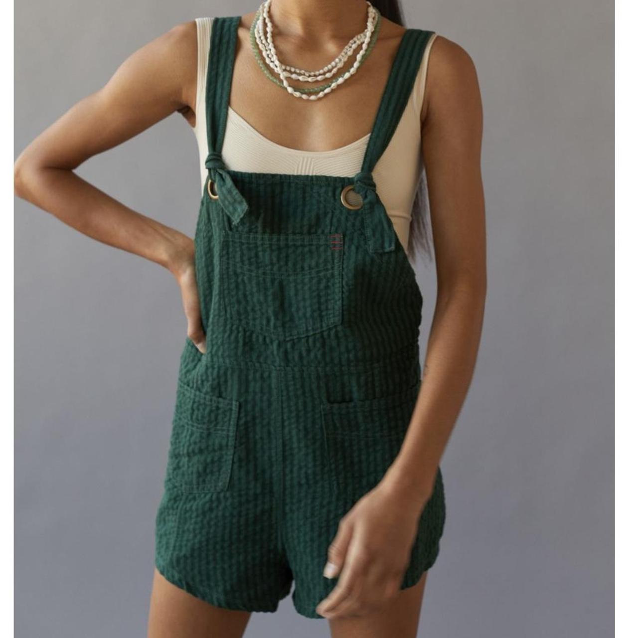 Super cute overalls from Urban Outfitters. Very... Depop