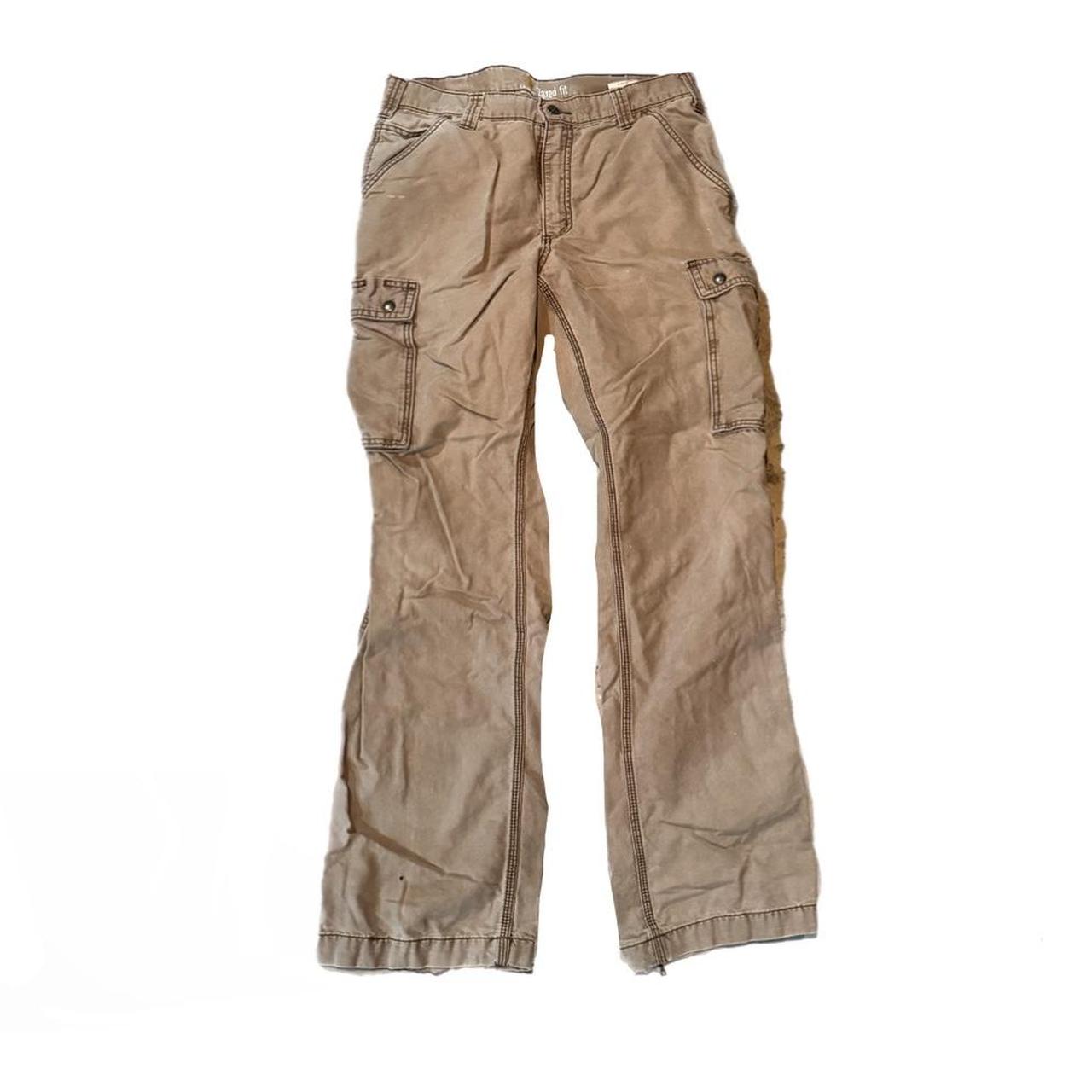 rad carhartt cargo pants size - 34x34 - Depop