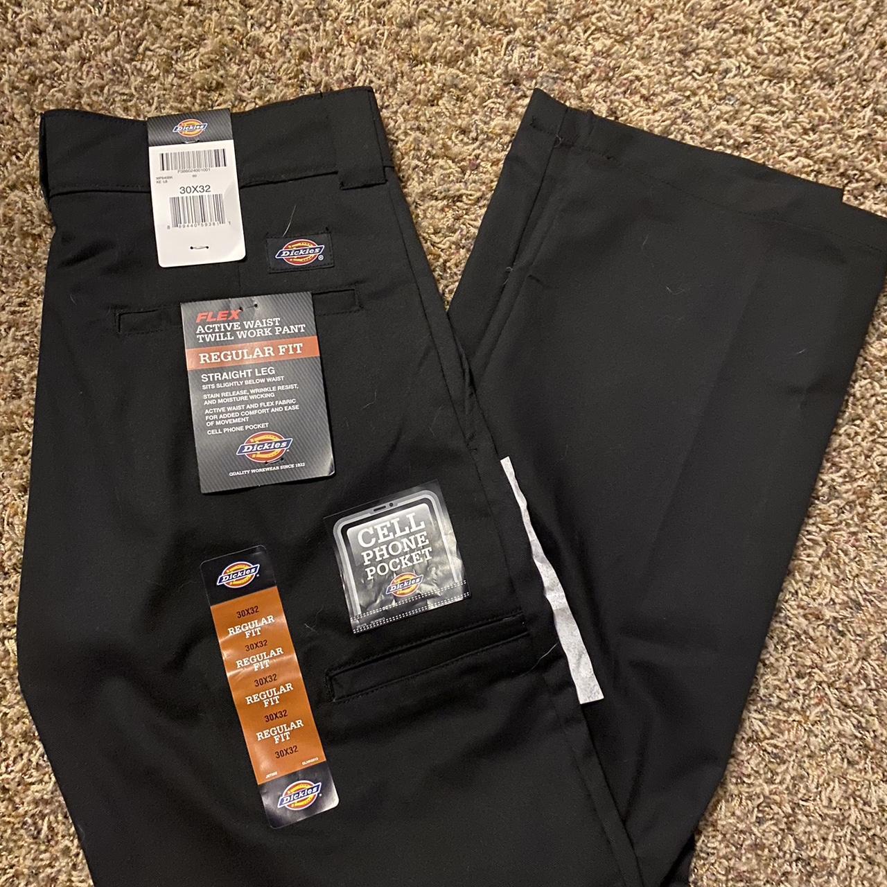 Mens dickies pants clearance with cell phone pocket