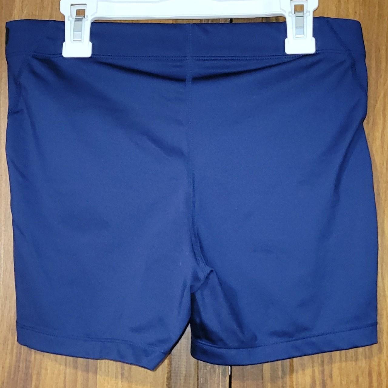Navy blue Nike pro spandex 3.5" inseam Willing to... Depop