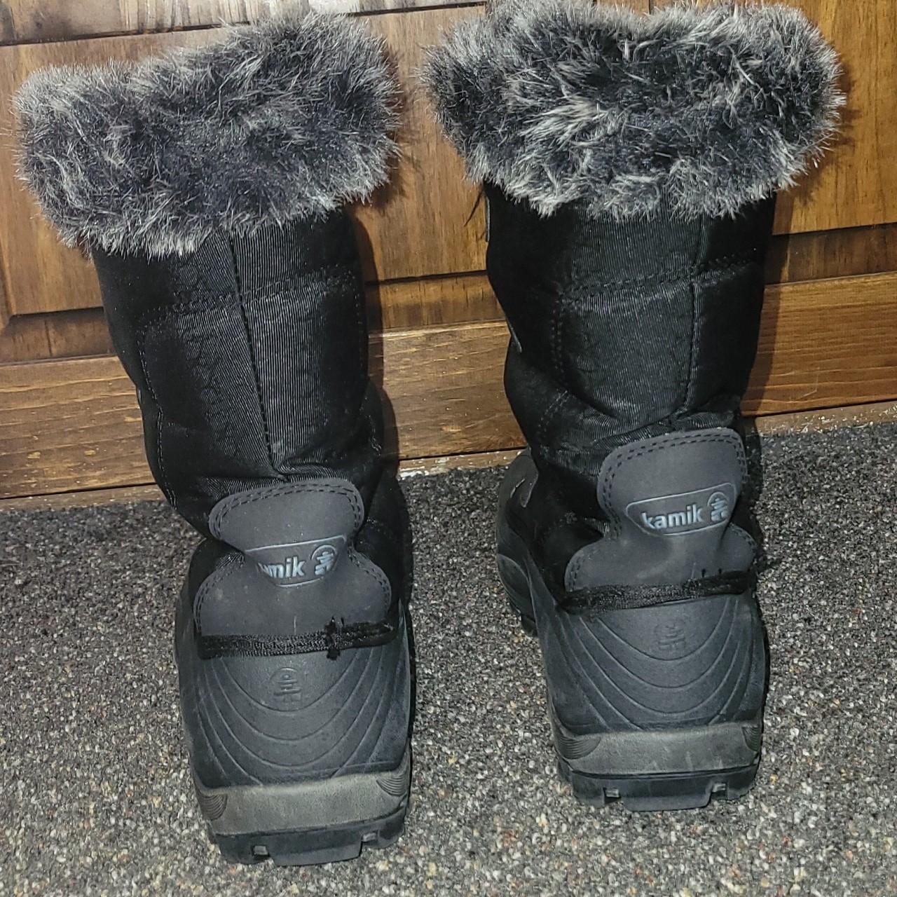 kamik white snow boots