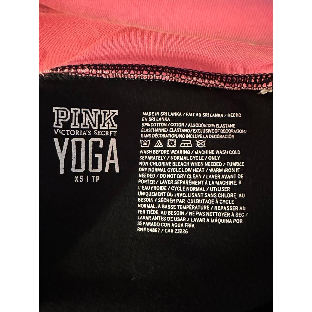 Victoria Secret Pink Yoga Pants Size XS