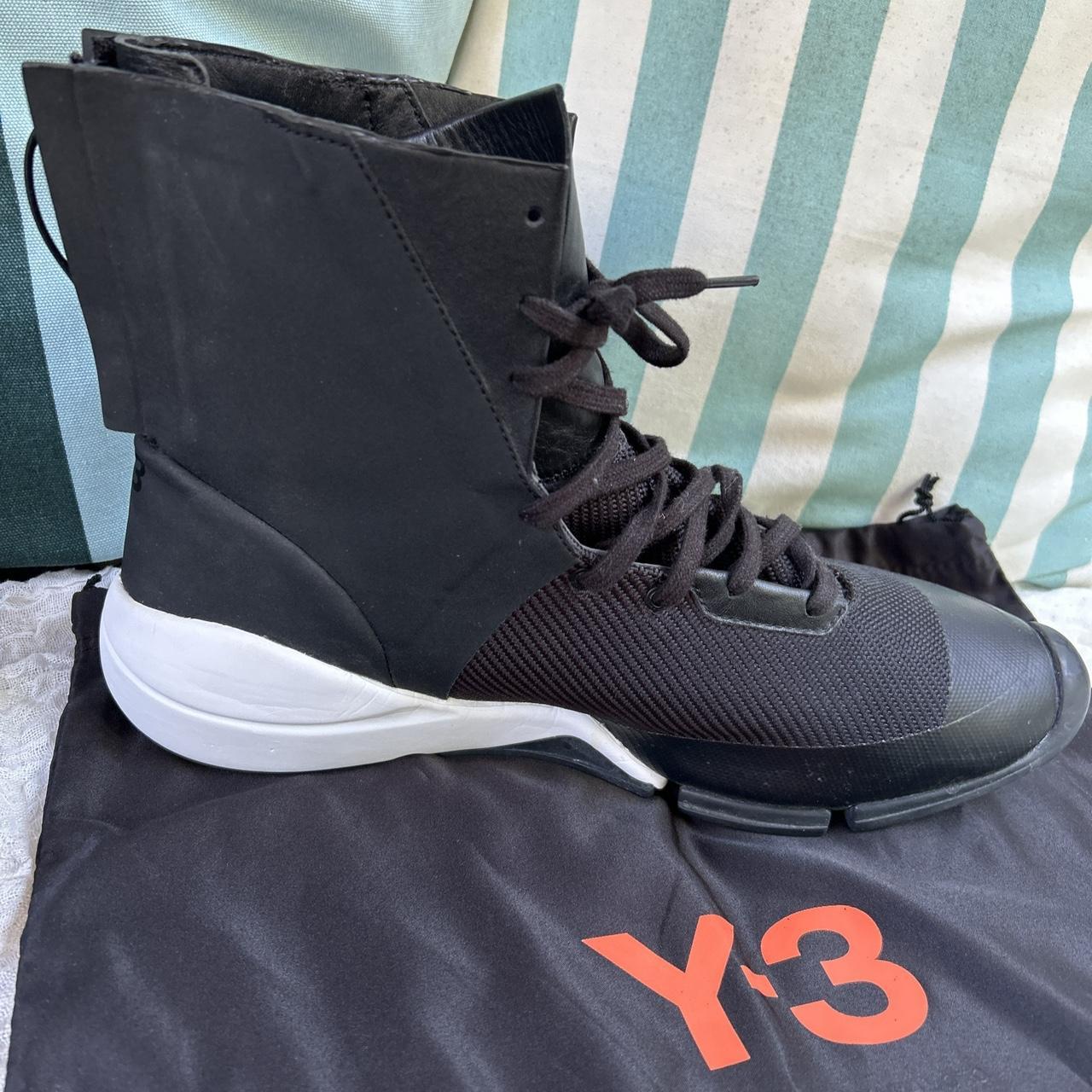 Y 3 Future Zip Yohji Yamamoto Zip High Sneaker Shoes. Depop