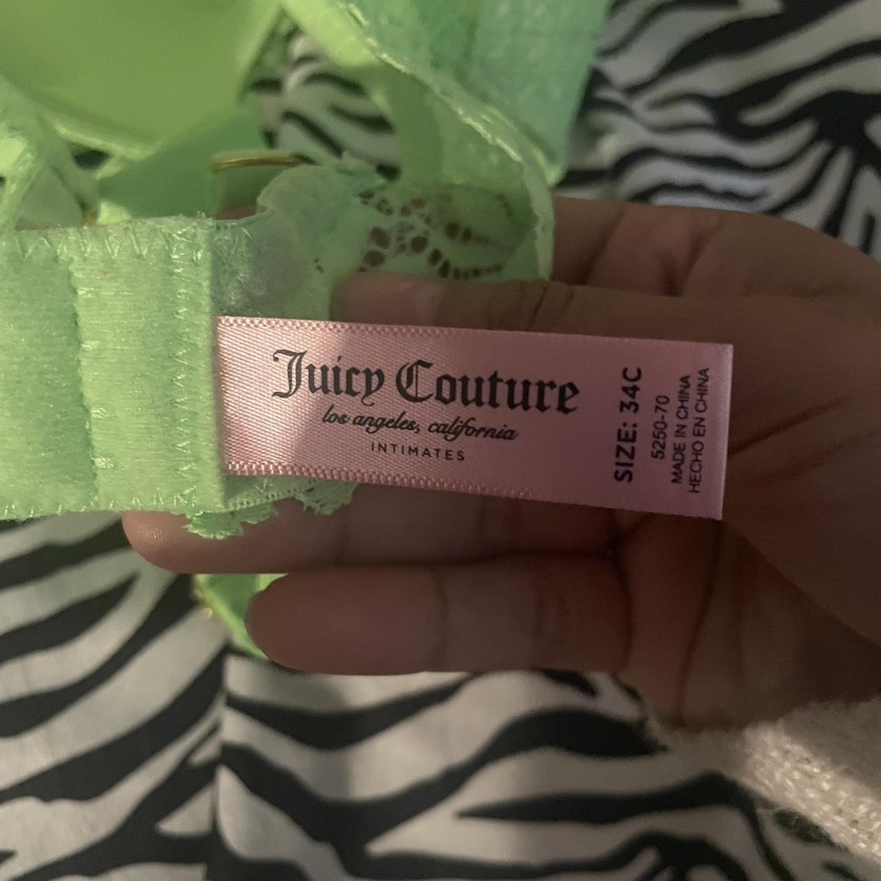 Juicy Couture Bra Padded Tie Dye Push Up with - Depop