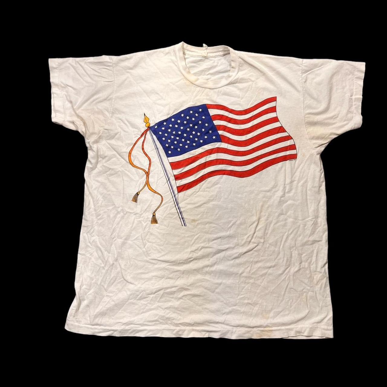 Vintage American Men's T-Shirt - White - M