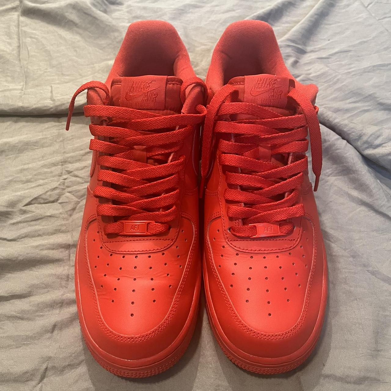 mens red af1