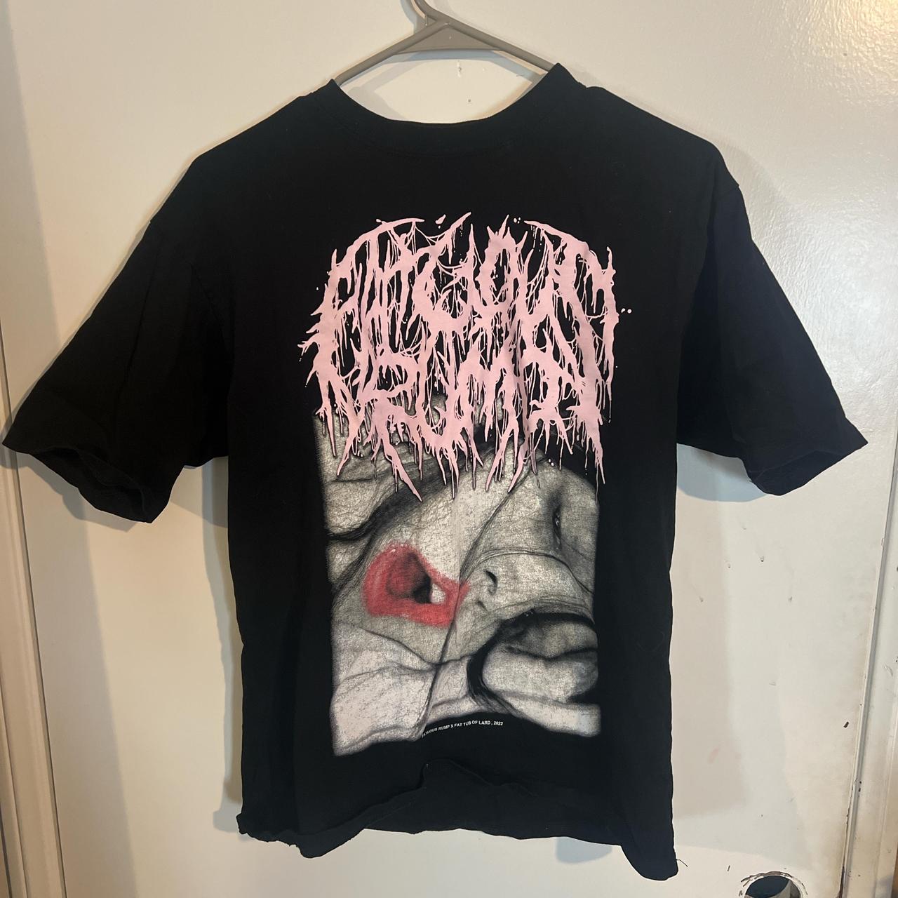 Fatuous rump that's not sleep band tee Size large... - Depop