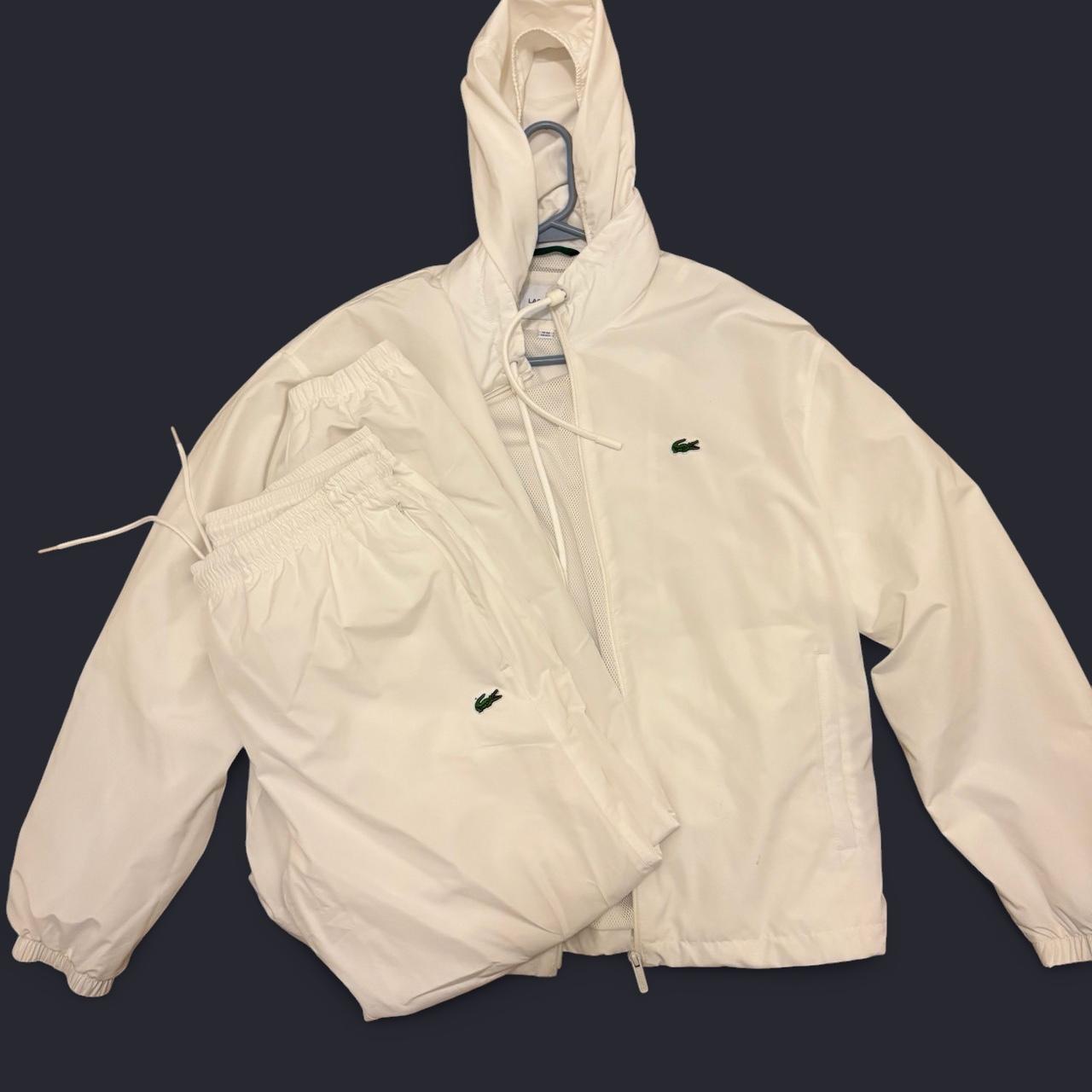 Lacoste tracksuit - Depop