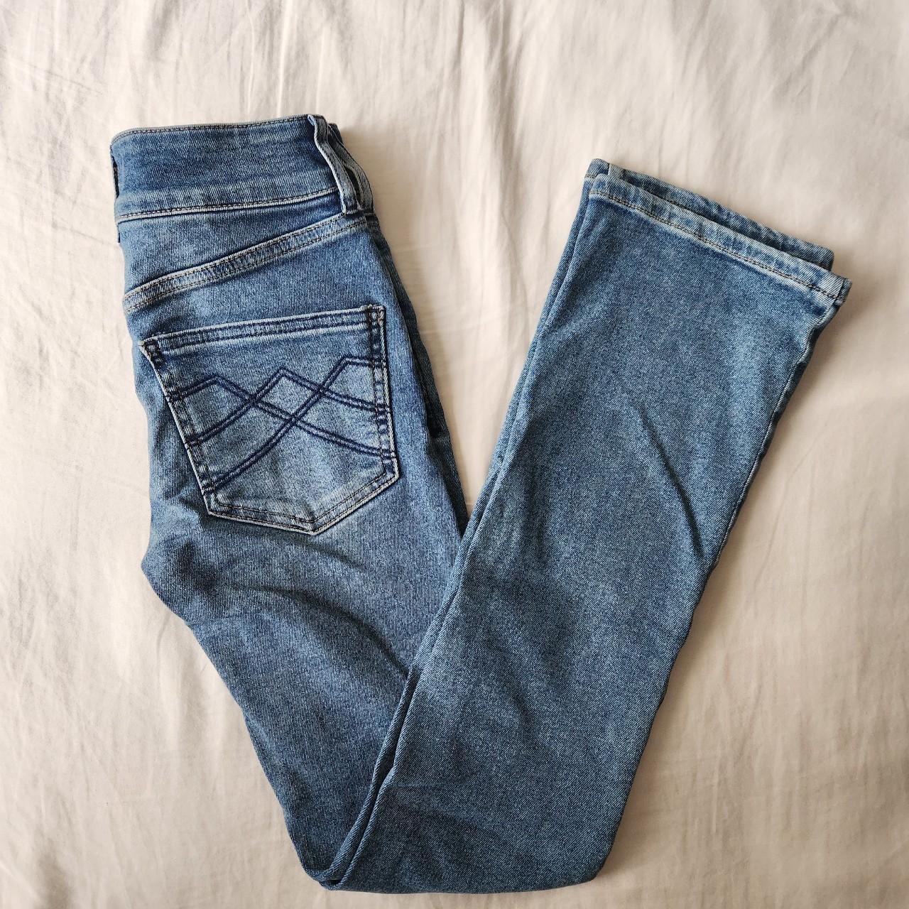 We the Free Shayla Skinny Flare Jeans NWOT Size 24... - Depop