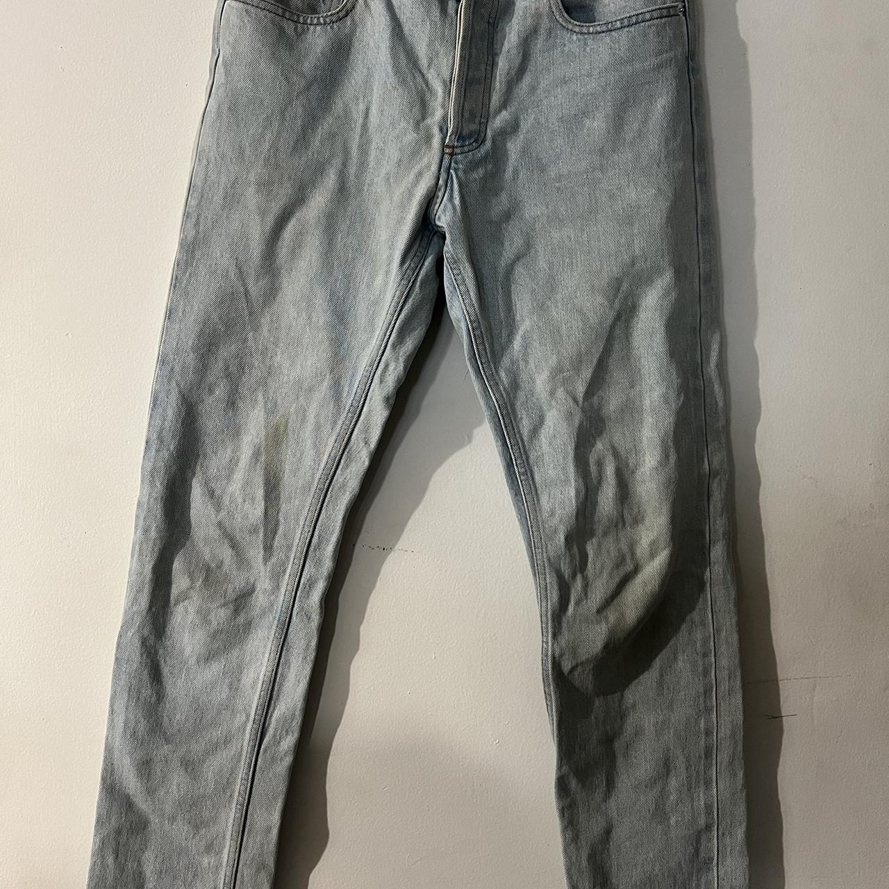 A.P.C. Petit standard Jean Droit Etroit Denim Jeans... - Depop