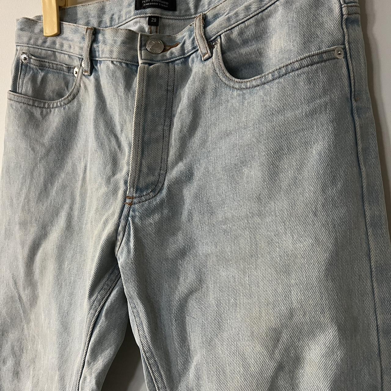 A.P.C. Petit standard Jean Droit Etroit Denim Jeans... - Depop