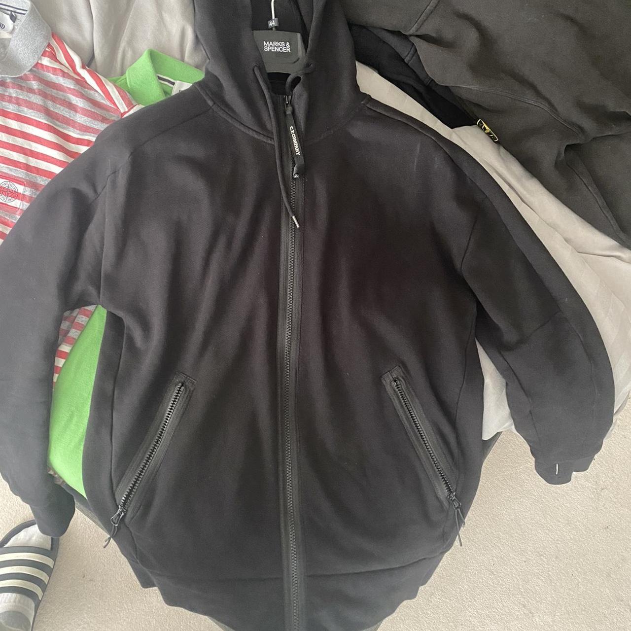 Black cp hoodie Clearance