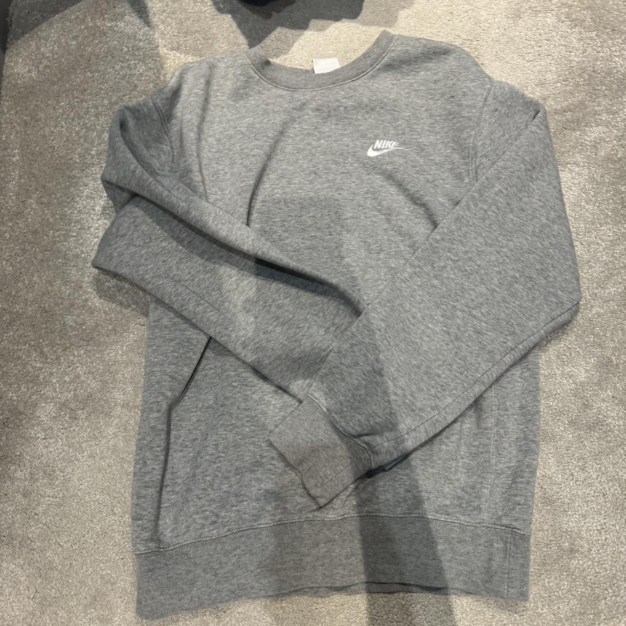 nike grey butterfly hoodie