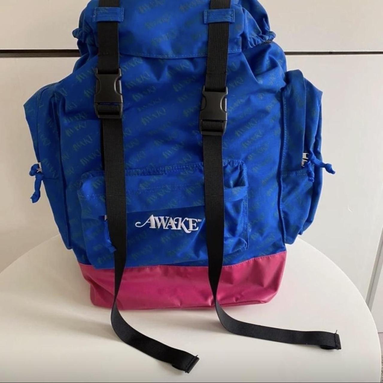 AWAKE NY Back pack, Released: 6 Nov 2018, Blue and...