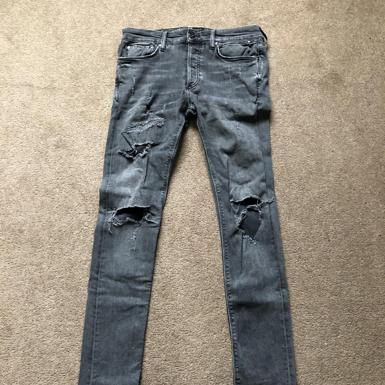 River Island Ripped Jeans - Worn 5-10 times - Super... - Depop