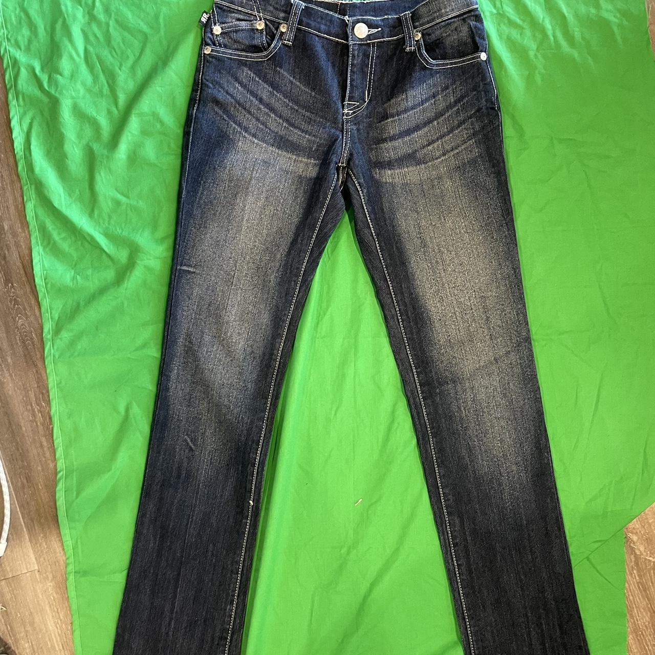 rock&republic jeans great condition 80cm inseam... - Depop