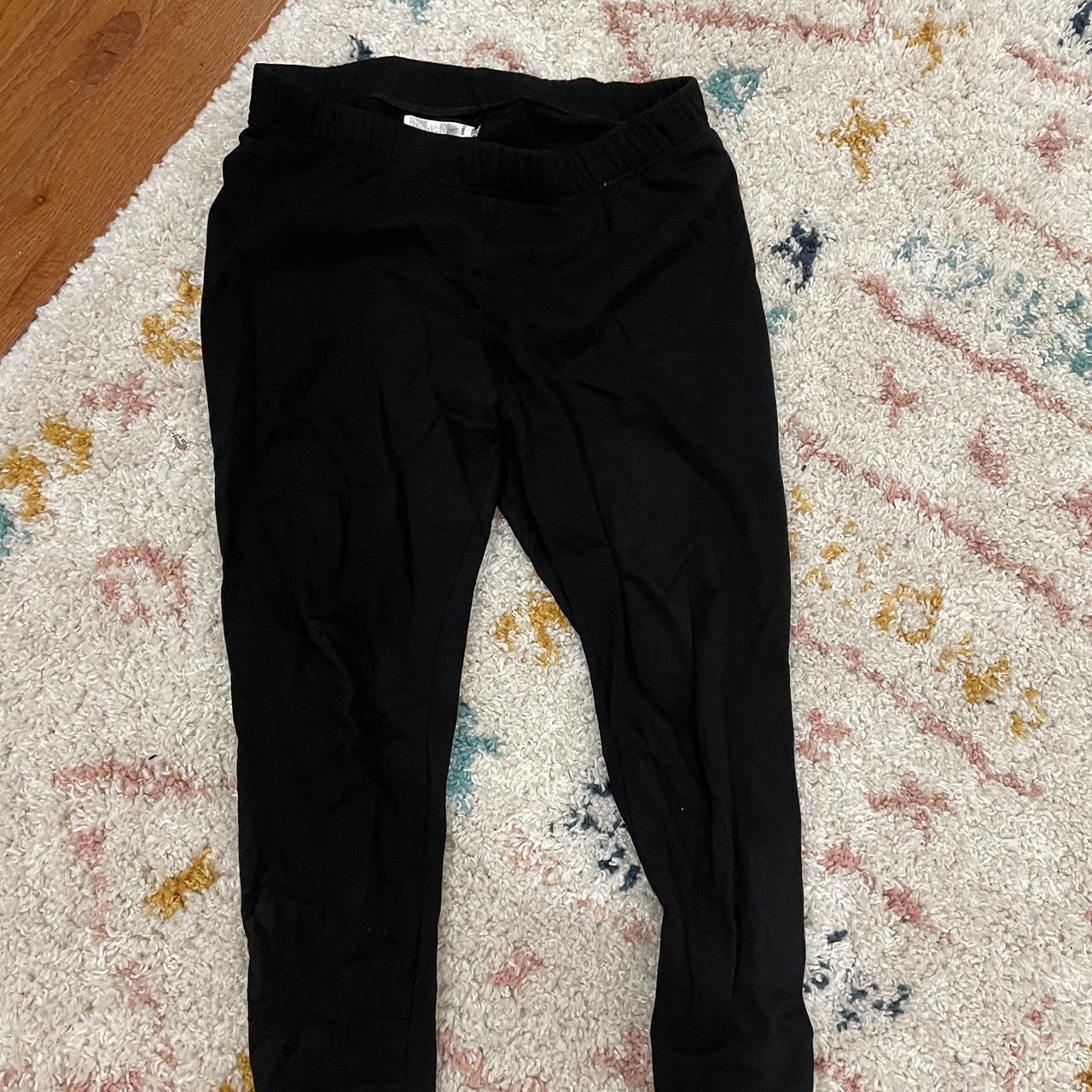 Old Navy Fleece Lined Leggings Size L Tall Color - Depop