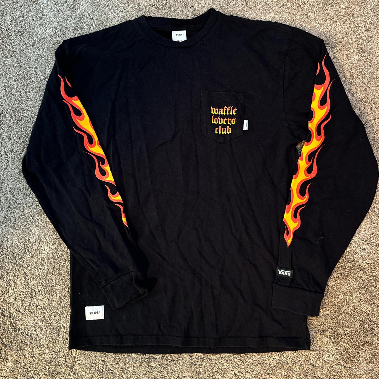 Vans WTAPS Waffle Lovers Club Long sleeve... - Depop