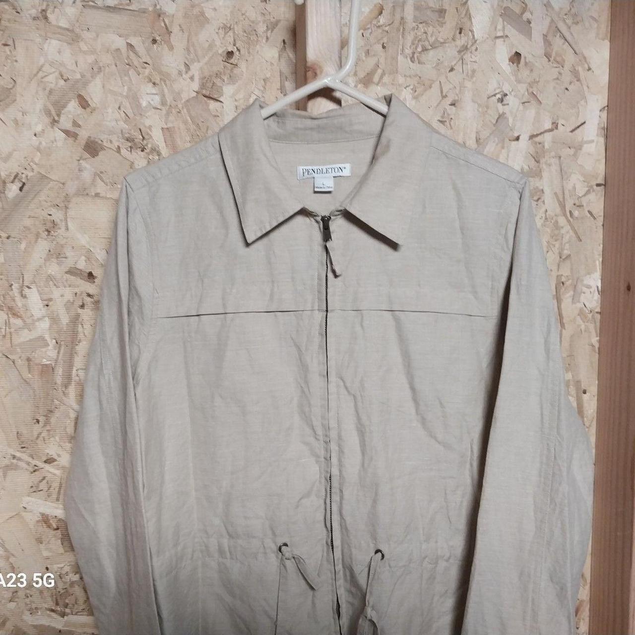 Pendleton Men's Jacket - Tan - L – Pendleton Woma… - image 3